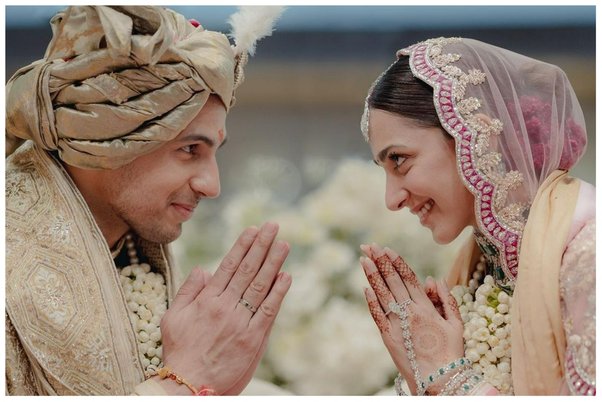 From Co-Stars to Soulmates: Kiara and Sidharth Wedding Journey Pics