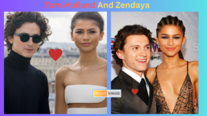 Tom Holland And Zendaya