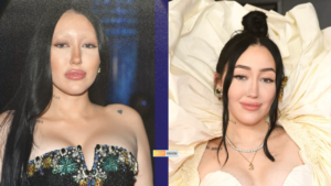 Noah Cyrus Eyebrows What Happened 