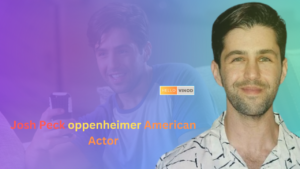 Josh Peck oppenheimer American Actor