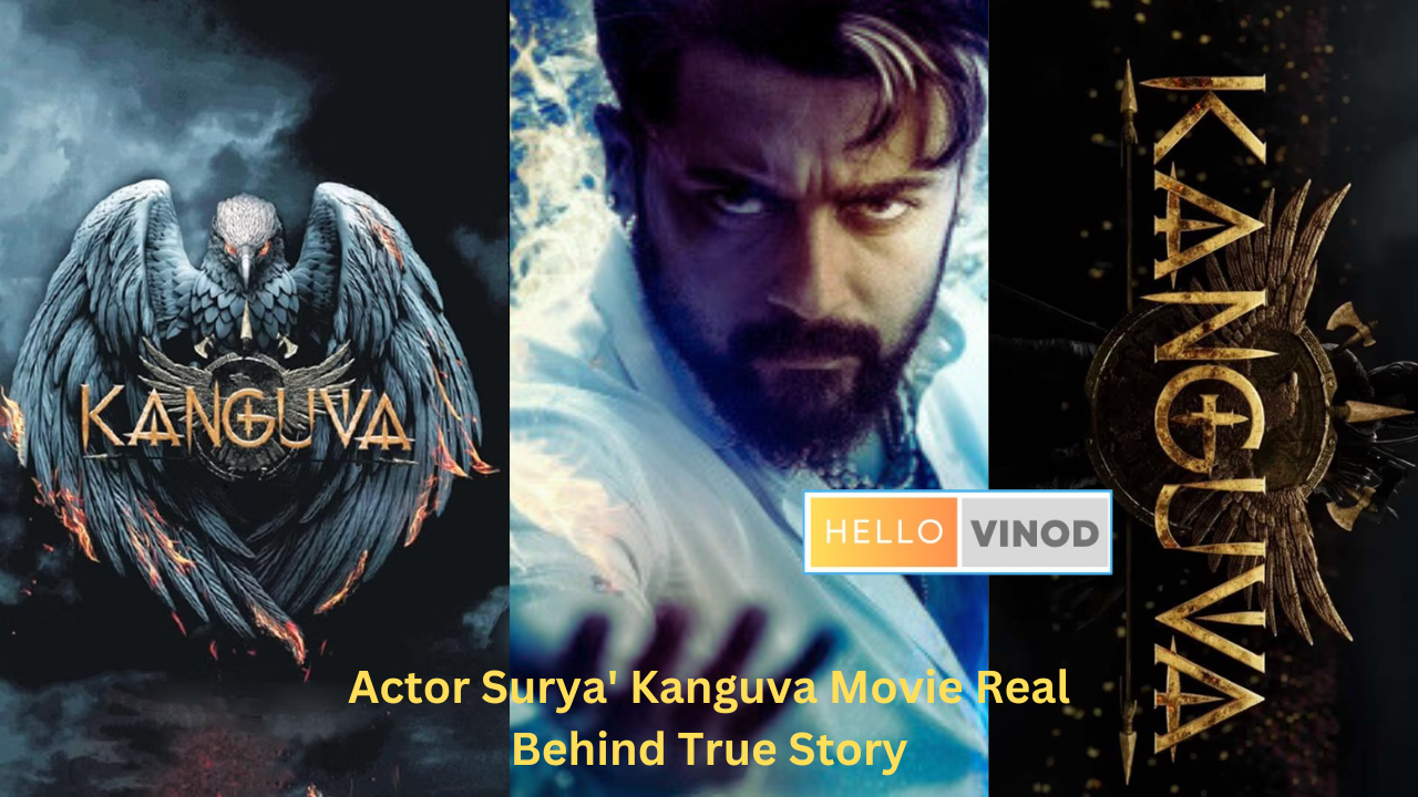 Actor Surya' Kanguva Movie Real Behind True Story