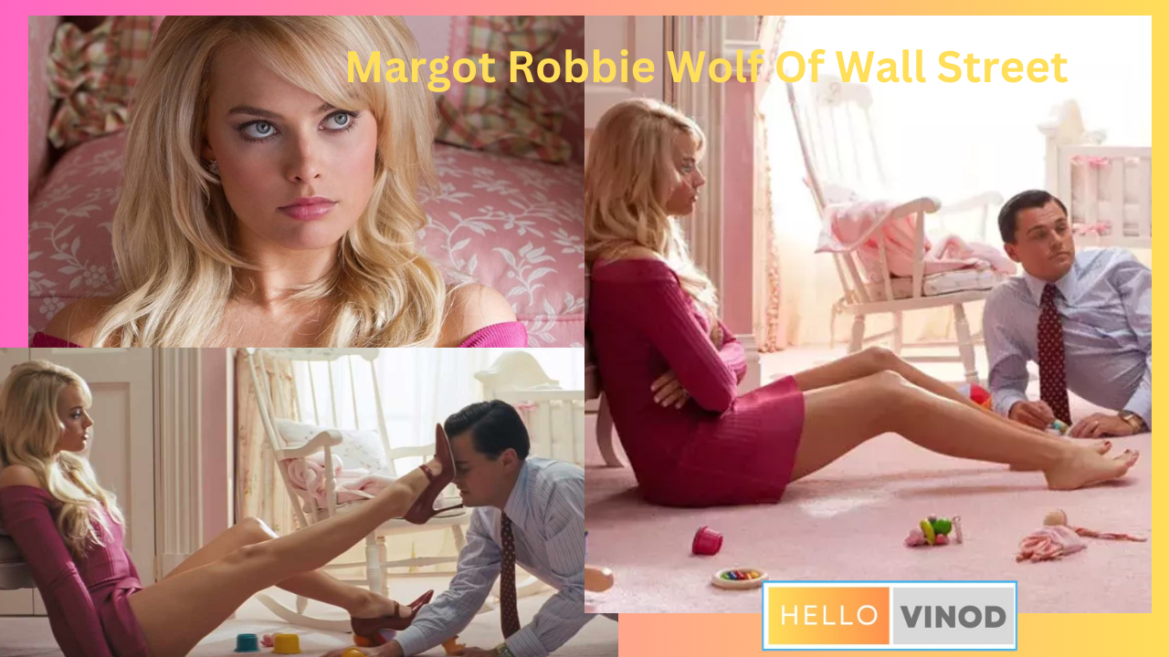 Margot Robbie Wolf Of Wall Street