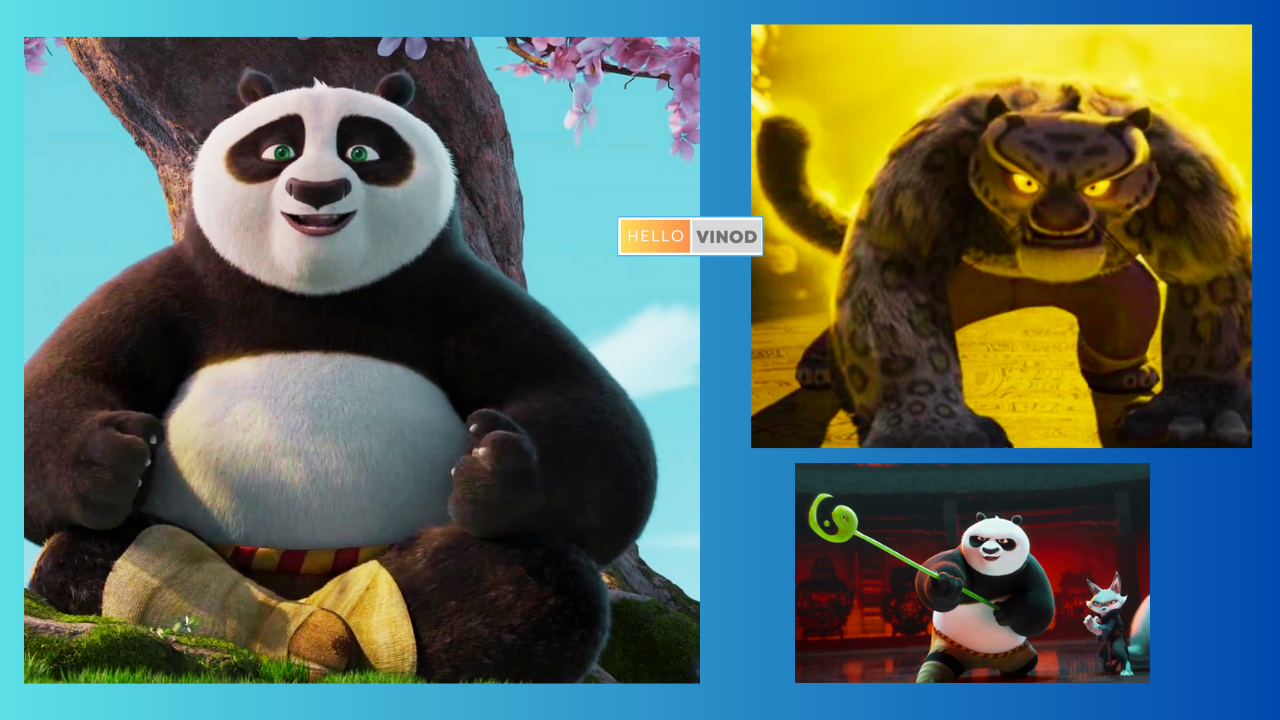 Kung Fu Panda 4 Villain Release Date March 8, 2024