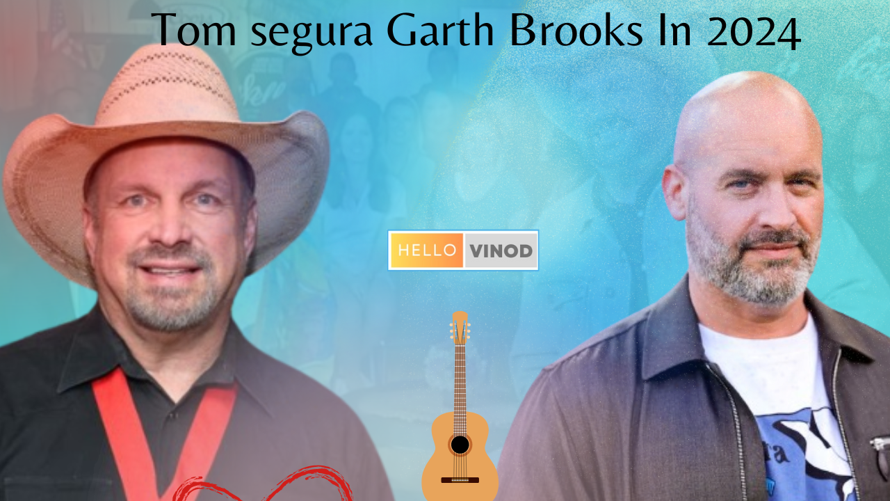 Tom segura Garth Brooks In 2024