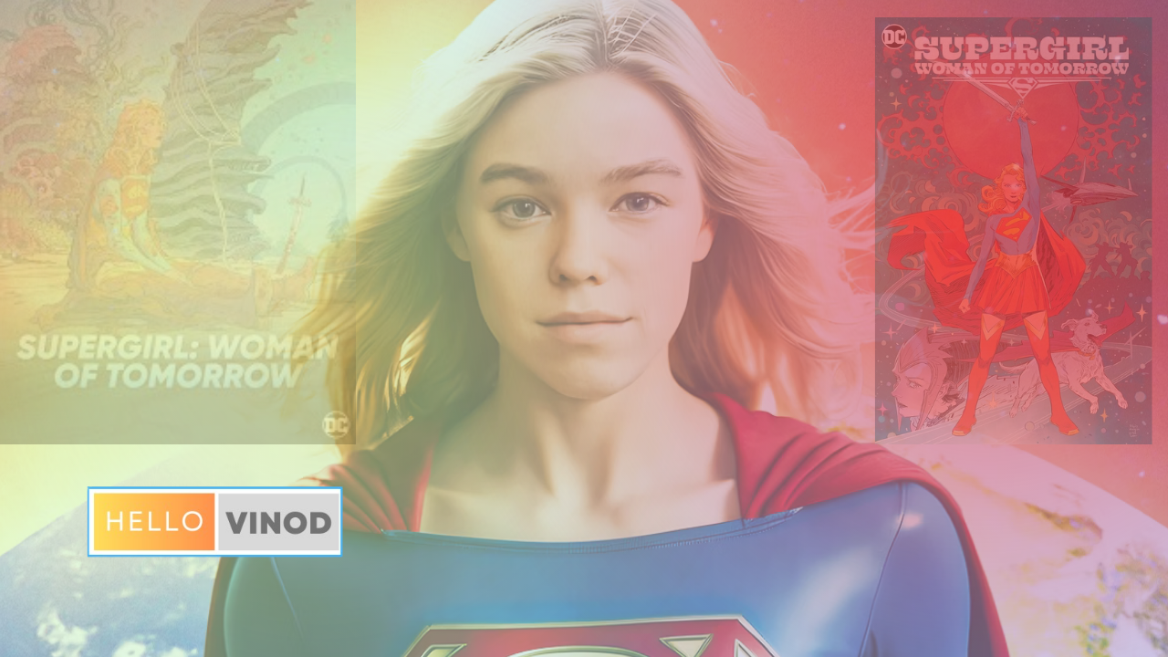 Supergirl: Woman Of Tomorrow Action Adventure Fantasy