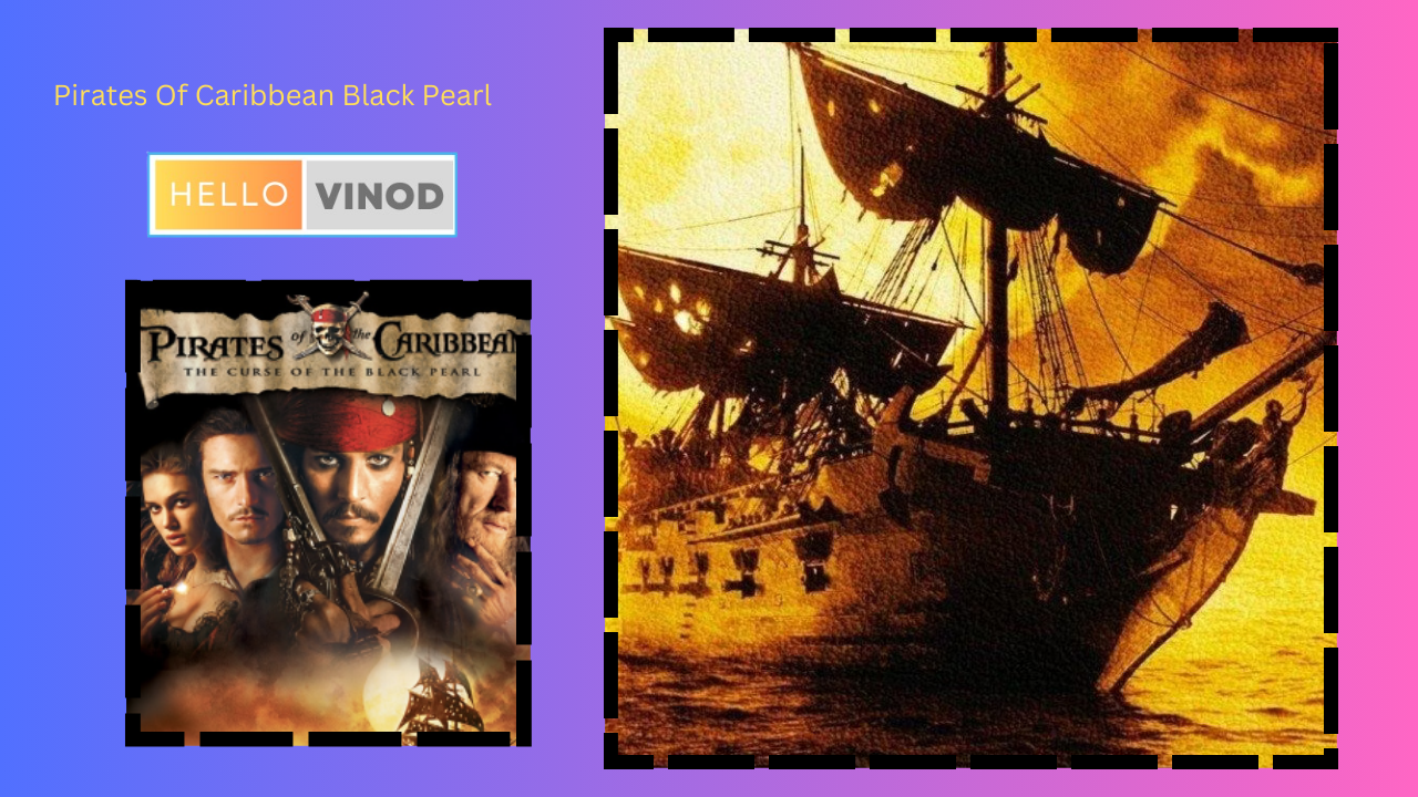 Pirates Of Caribbean Black Pearl