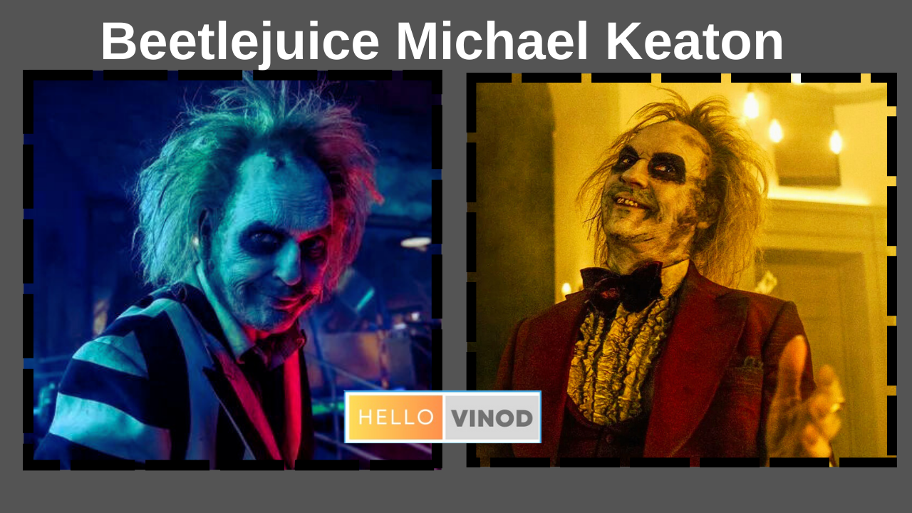 Beetlejuice Michael Keaton