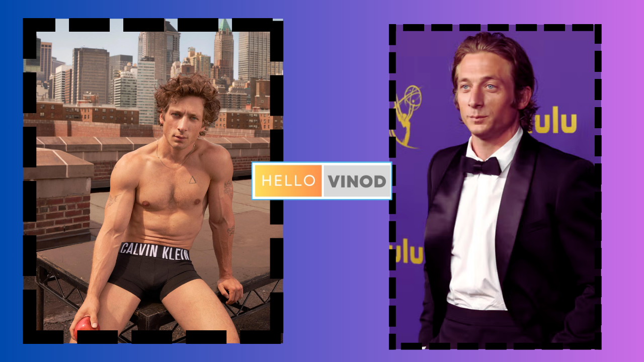 Jeremy Allen White and Calvin Klein